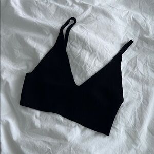 Jacquemus Black Bralette